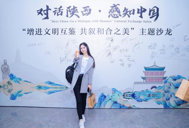 塔吉克斯坦女孩米娜：西安让我的青春格外精彩