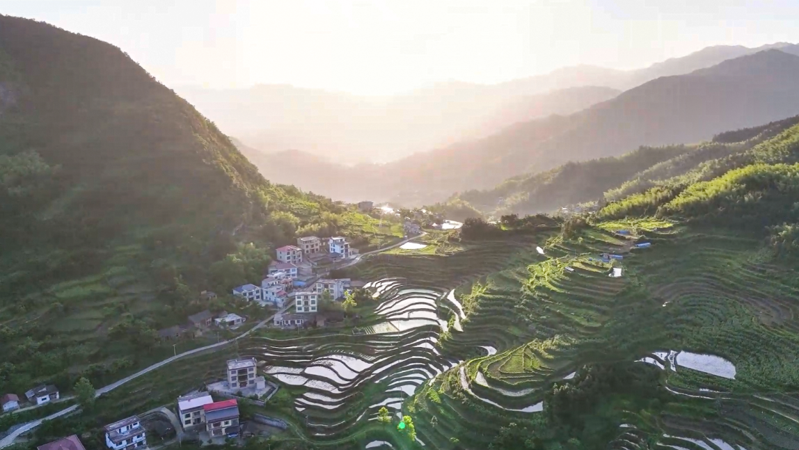 湖南新寧：生態和美 梯田如畫_fororder_圖片7