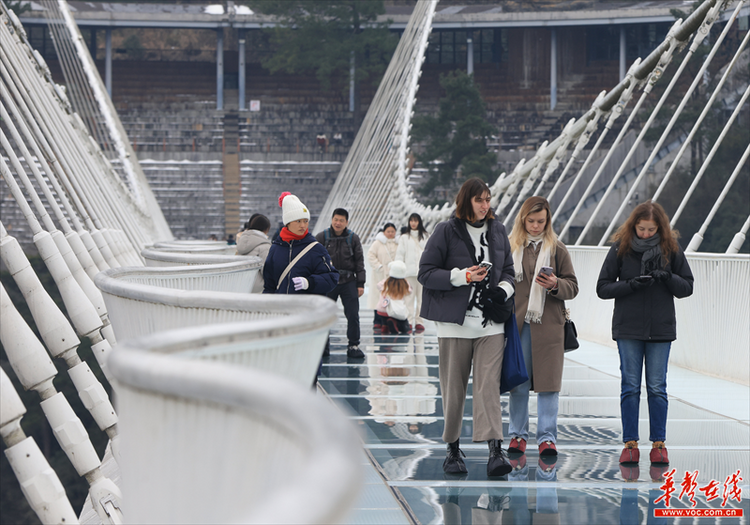 今年一季度，湖南入境旅遊外匯收入超1.2億美元