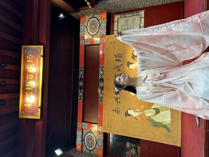 塔吉克斯坦女孩米娜：西安让我的青春格外精彩