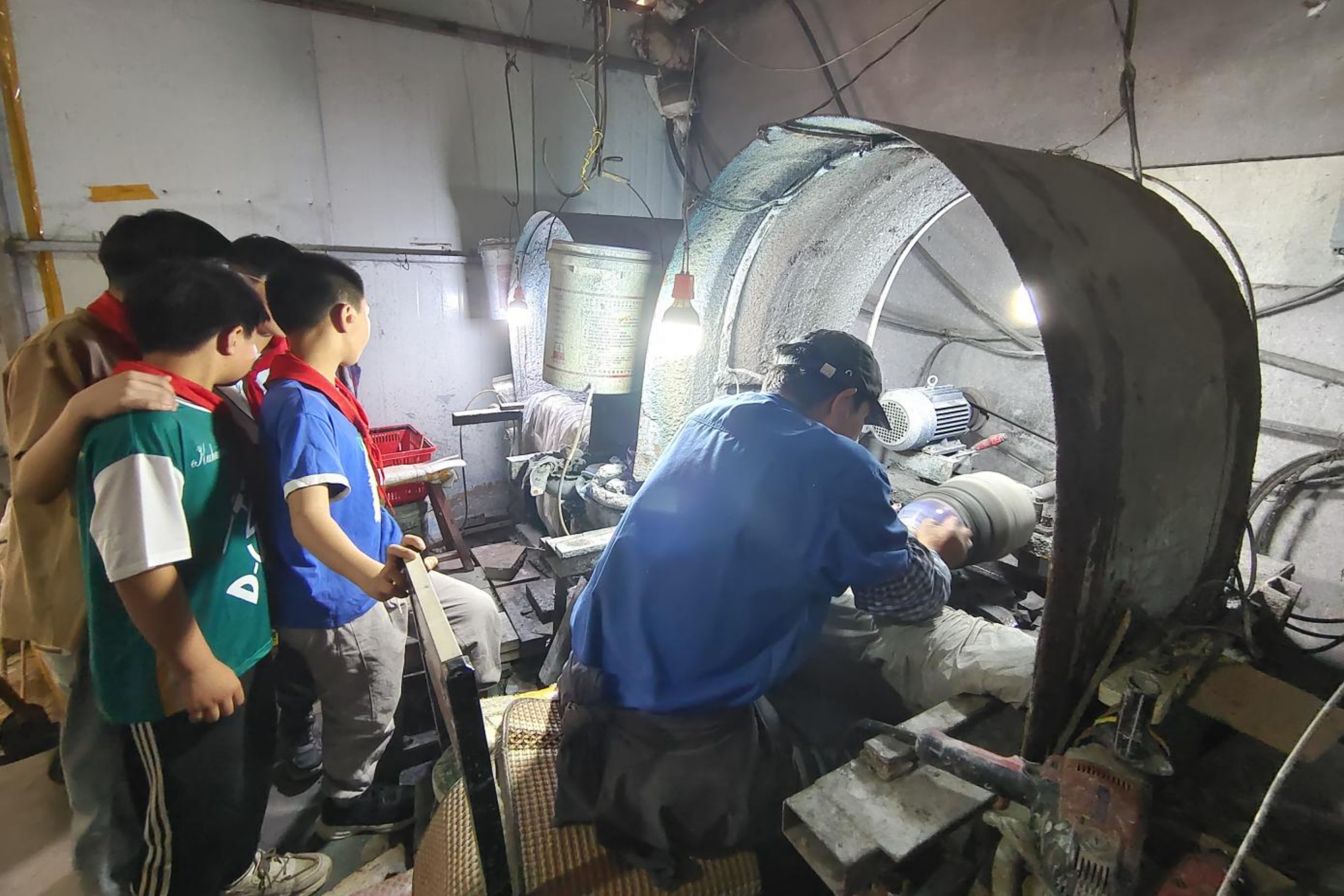 河北定興： 研學傳統技藝 潤澤七彩童心_fororder_005