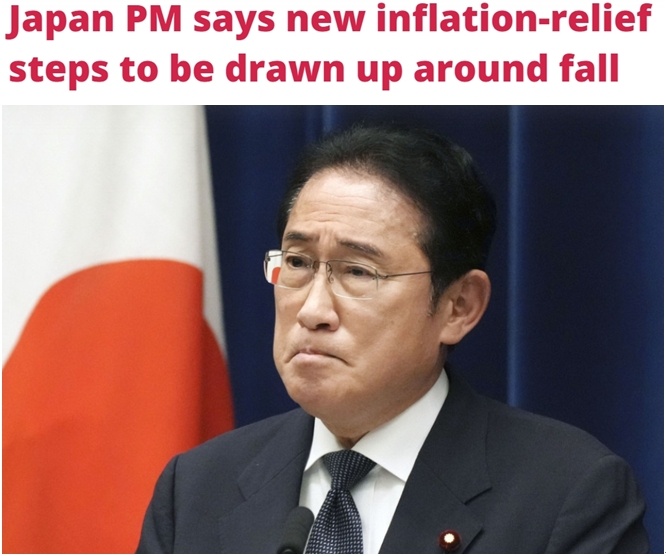 岸田政府提出新經濟舉措欲提升支持率 專家稱治標不治本