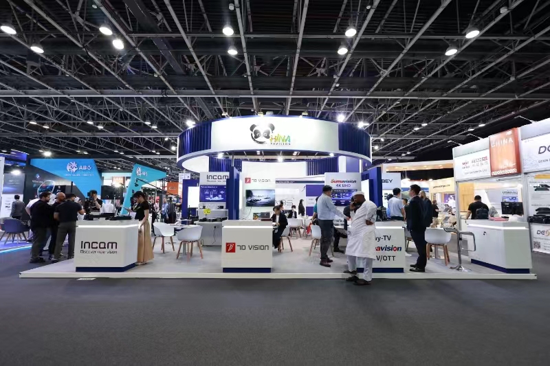 "北京大视听"再度远航"沙漠明珠" ——中国(北京)联合展台亮相迪拜