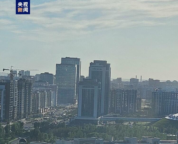 哈萨克斯坦首都26层建筑火灾已被扑灭