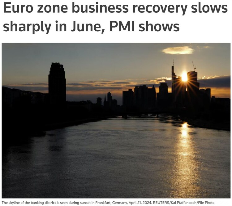 经济景气指数“不景气” 专家称欧洲经济“被迫降速”