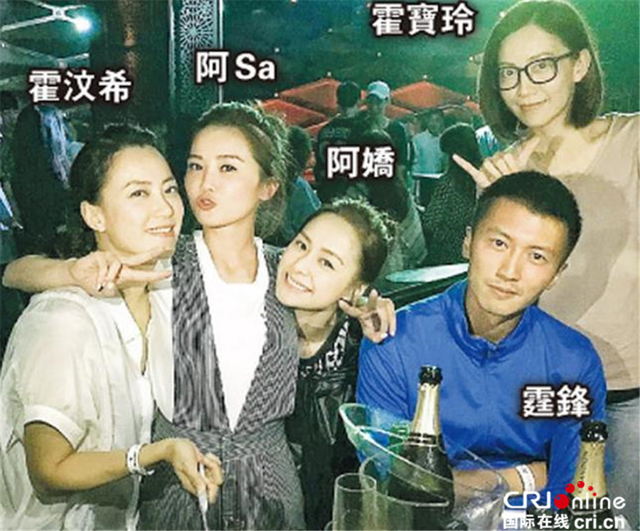 《鋒味3》謝霆鋒Twins花式慶生 惹霍汶希灑淚