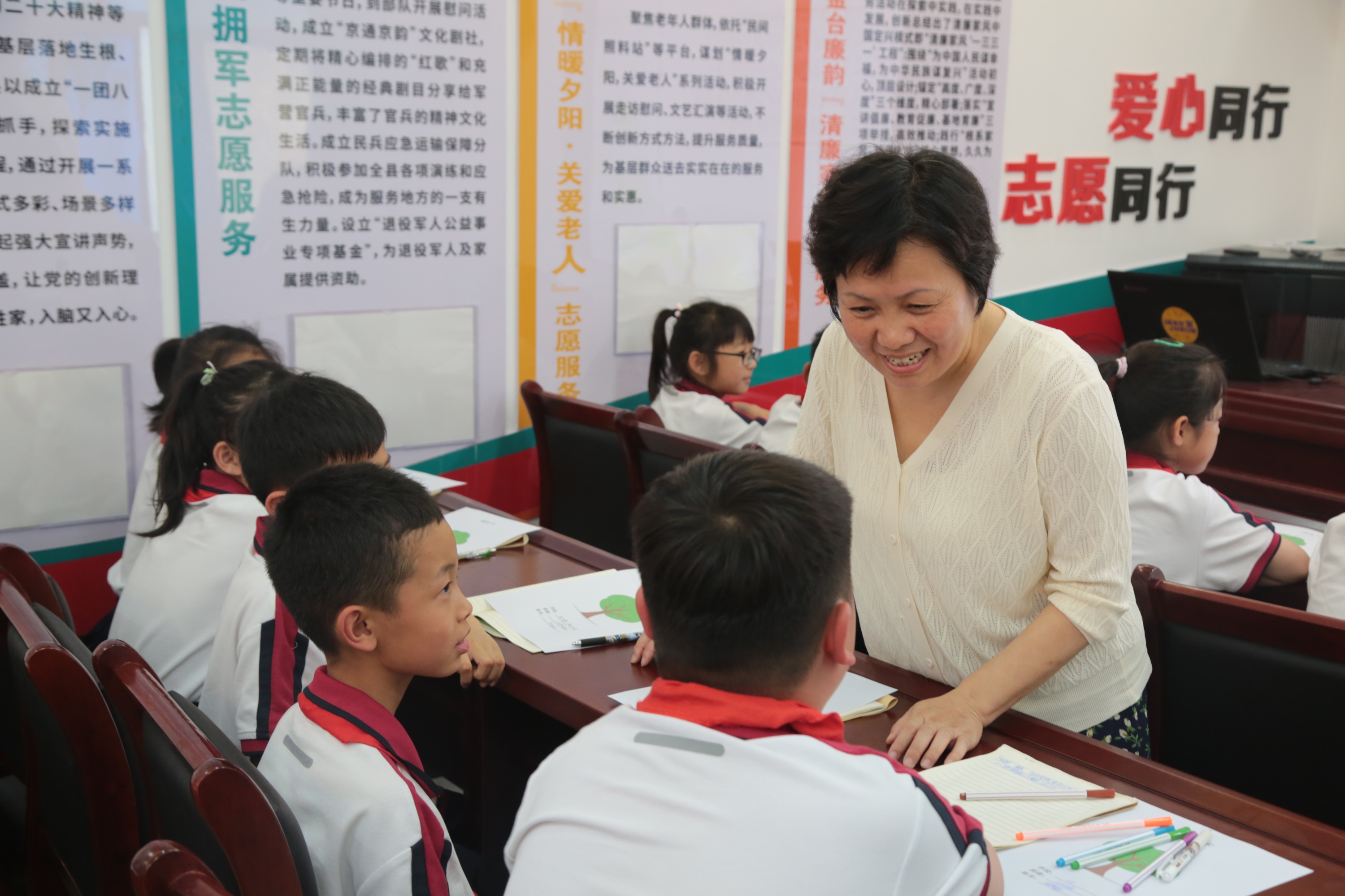 河北定兴：心理健康教育 关爱成长心灵_fororder_005