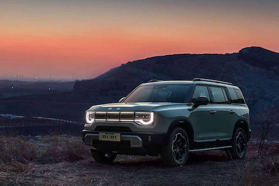 搭载魔核电驱混动 全新北京BJ30让越野成为一种生活方式_fororder_image001