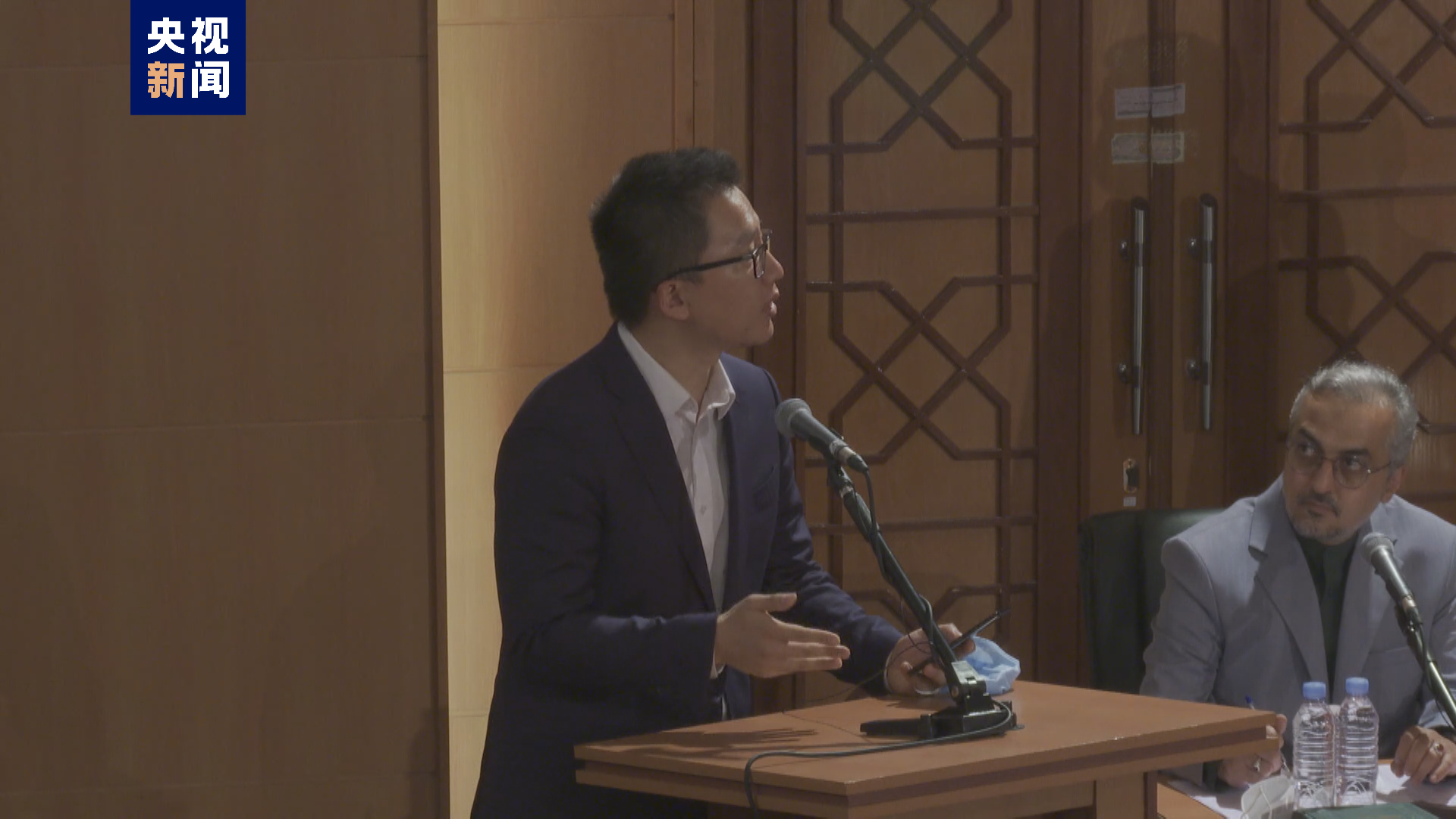 總臺記者手記丨伊朗總統萊希直升機失事後的72小時