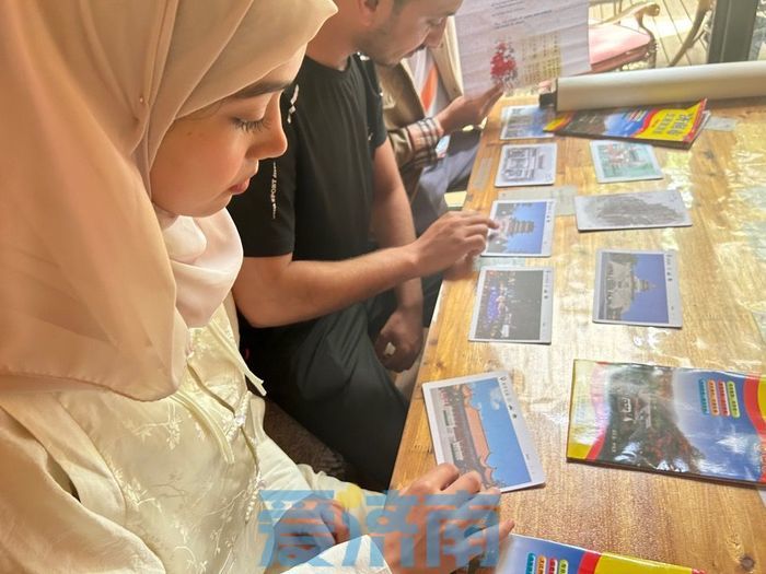 “泉城墨韻”濟南書法藝術展在烏茲別克斯坦撒馬爾罕舉行