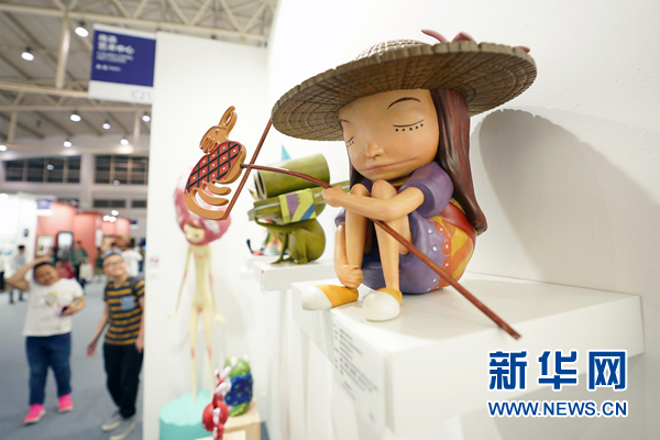 2018藝術北京博覽會在北京開幕