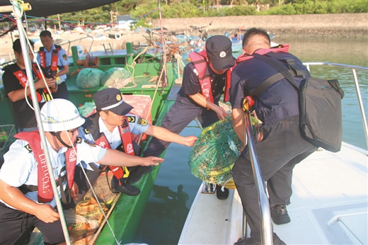 守護北部灣這抹藍