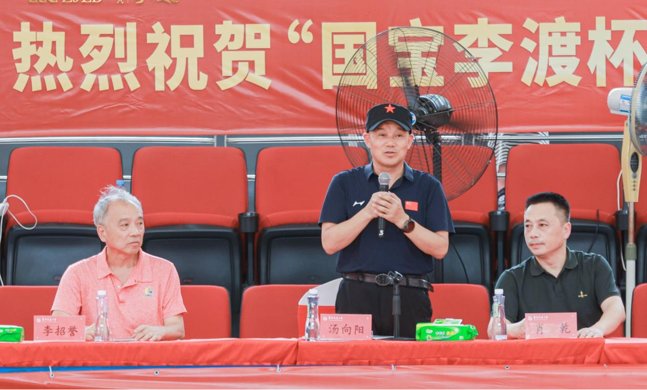 赣台排球精英齐聚 “国宝李渡杯”赣台大学生排球交流赛开幕_fororder_图片7