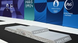 巴黎奧運會領獎臺設計揭曉