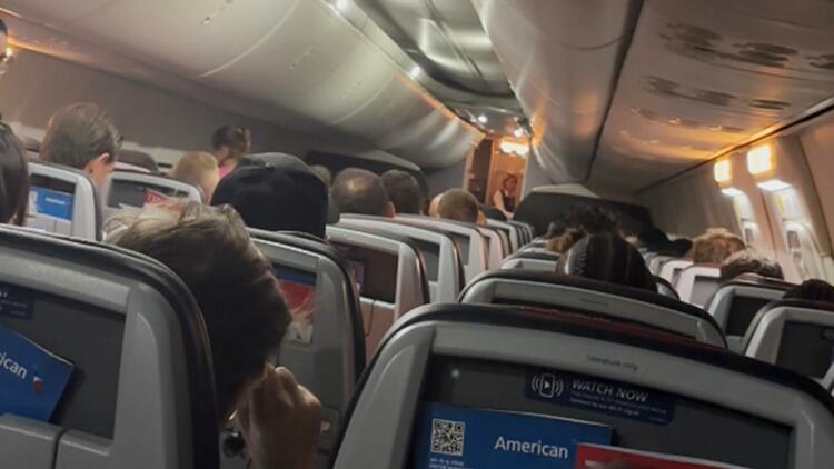美航一波音客機出現故障 乘客被困高溫機艙超1小時