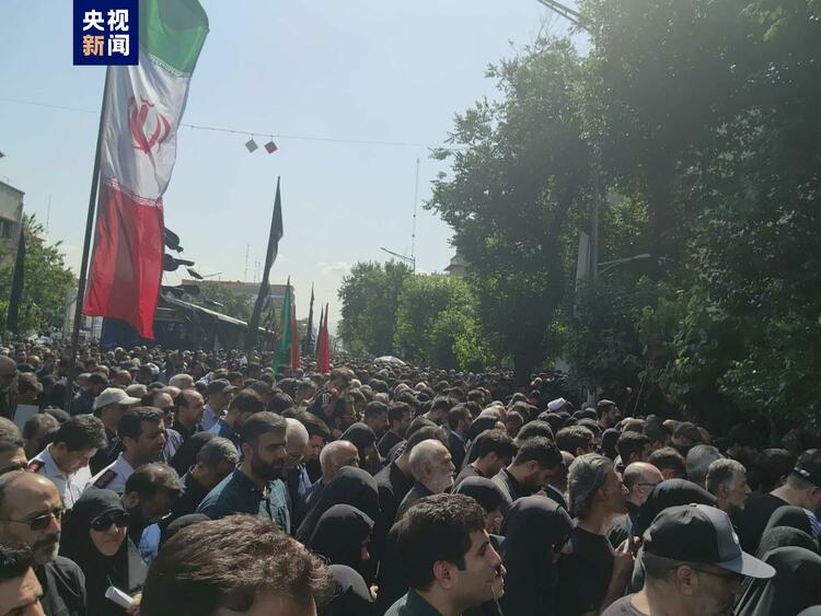 總臺記者手記丨伊朗總統萊希直升機失事後的72小時