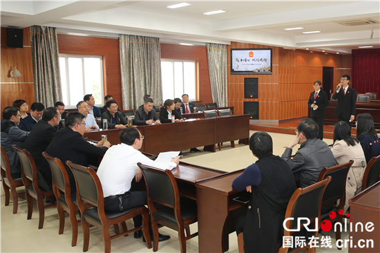 （供稿 社会广角列表 三吴大地泰州 移动版）泰州市兴化法院“板桥灋语”第二期论坛开讲