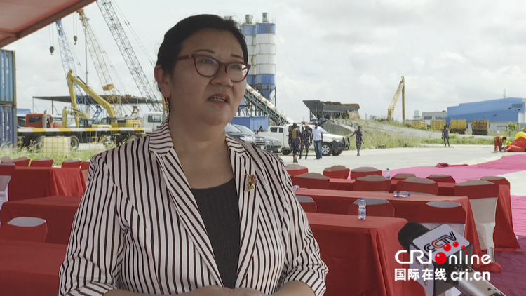 中企投资运营的尼日利亚莱基港物流产业园启动建设_fororder_4444_副本