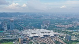 廣州“高鐵進城”建設邁出重要步伐