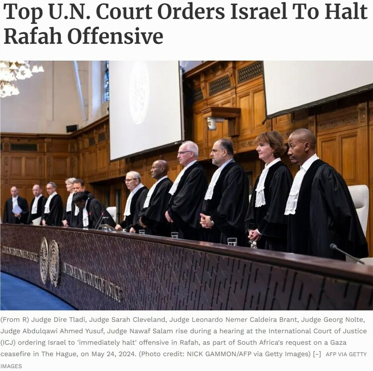 以色列無視國際法院要求繼續轟炸拉法 專家稱問題在於“執行難”