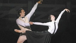ザハロワが3日連続で北京芸術センターに登場2作品のダンスバレエスターの風貌