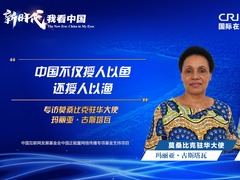 新時代，我看中國|莫桑比克駐華大使：中國不僅授人以魚 還授人以漁