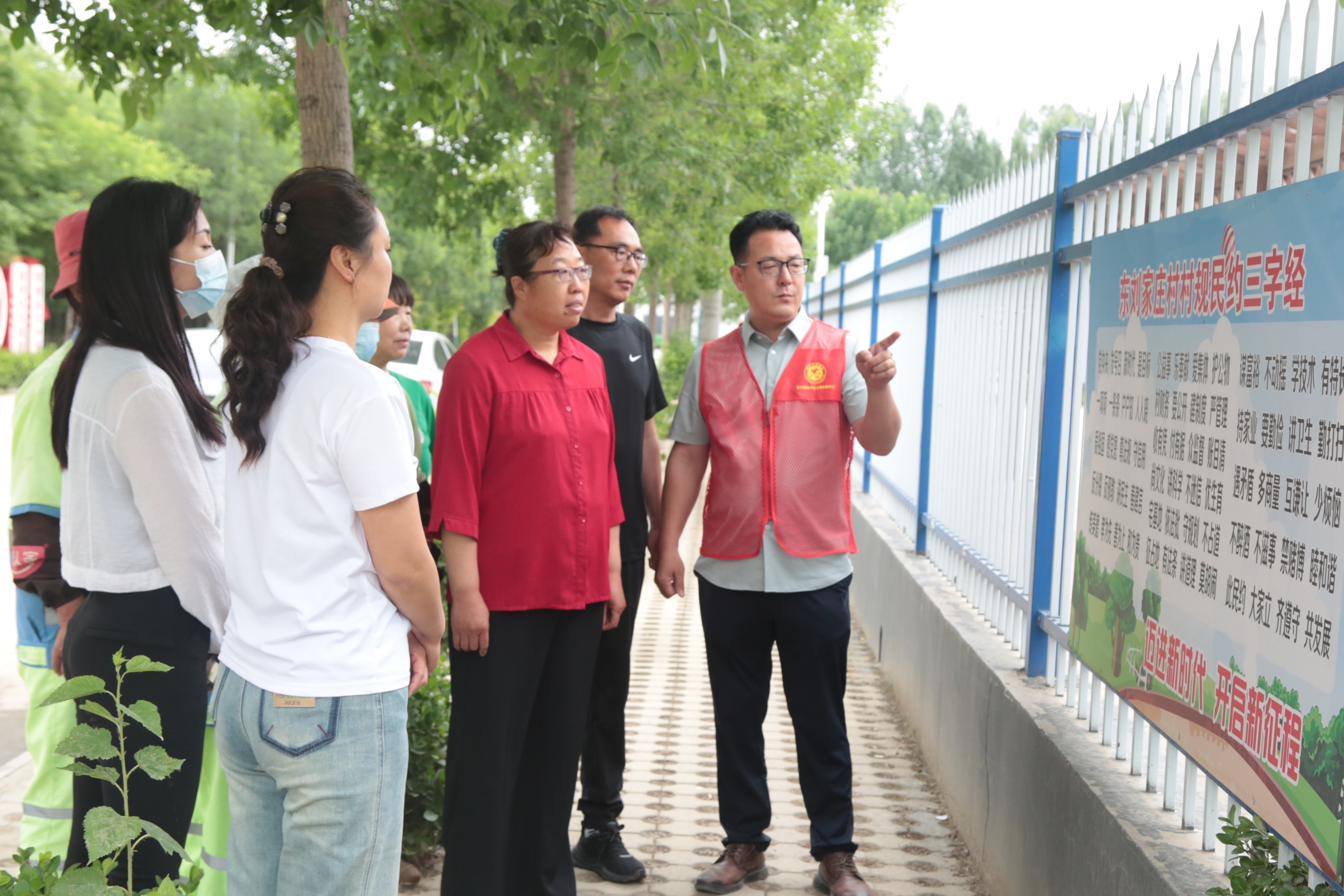 河北定兴:开展道德评议 建设文明乡村