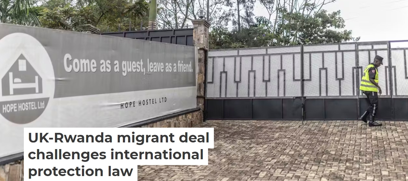 偷渡至英国人数创纪录！专家称“卢旺达计划”治标不治本