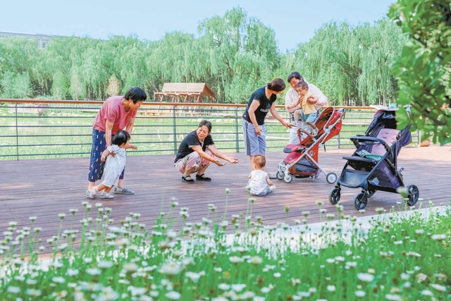 北京市20处“一绿”公园完成升级改造