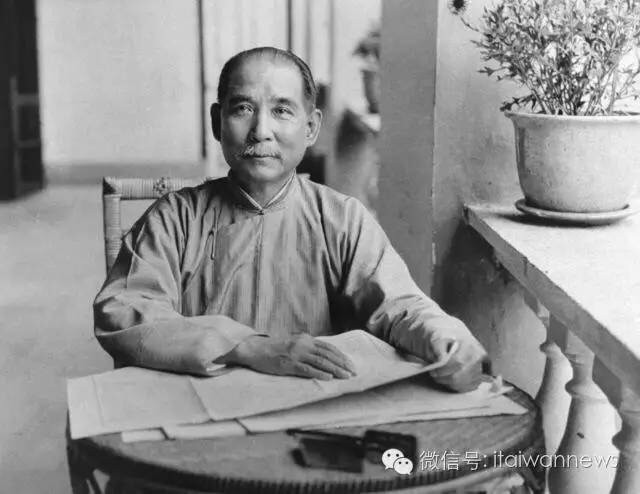 1924年的孙中山,摄于广州 1924年的孙中山,摄于广州