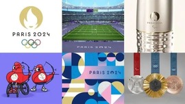 浪漫紫色跑道、手工创意海报......2024巴黎奥运会创意设计有哪些？