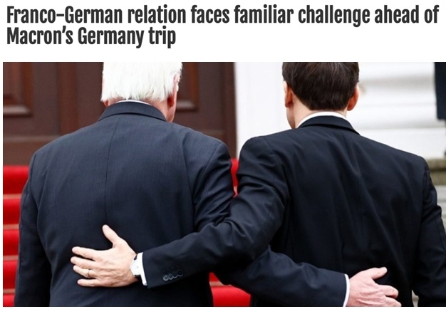 24年来首次！法国总统对德国进行国事访问 共同应对极右翼势力挑战