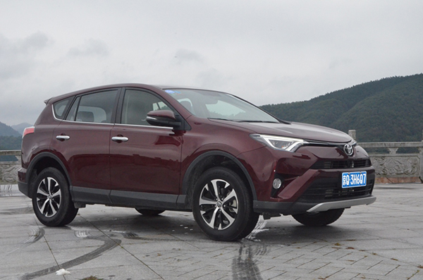 厉害了我的车 试驾新RAV4荣放