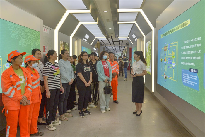 南宁开展2024年生活垃圾分类体验日活动_fororder_图片7