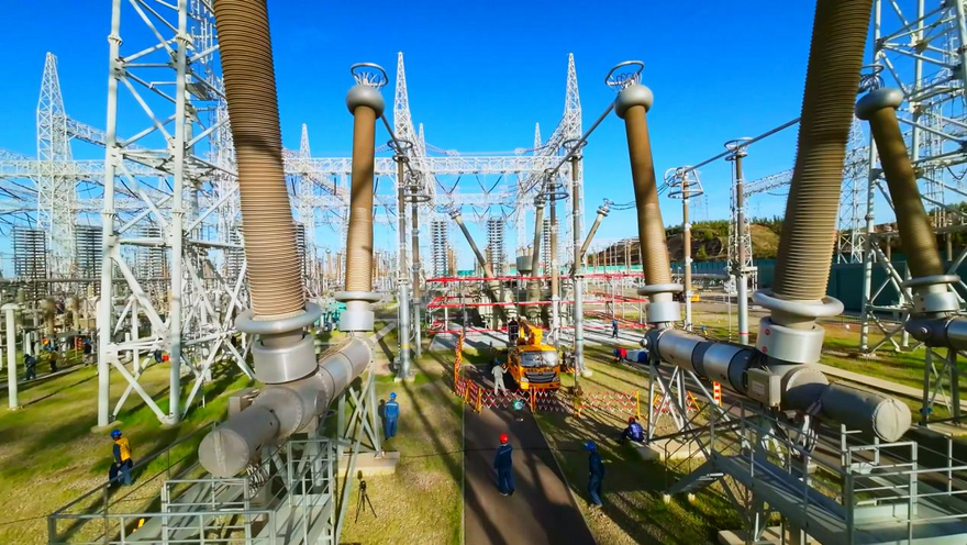 Photos | State Grid Shaanxi Electric Power Bolsters Spring Inspections on Grid for a Reliable Supply During Summer_fororder_圖片6