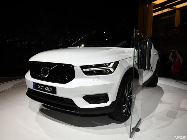 或推XC40纯电动版 沃尔沃曝新能源计划