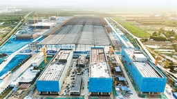 项目星火成炬 产业向新而行 渭北工业园打造“北跨”发展新高地