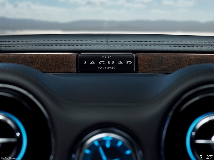 纪念推出50周年 捷豹XJ 50官图发布