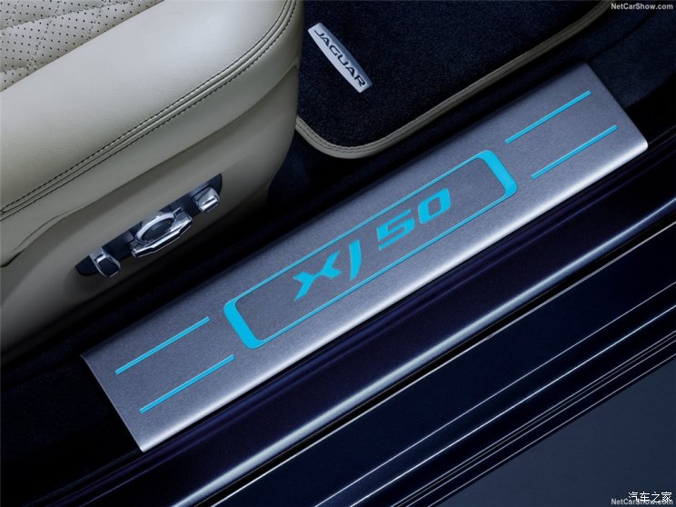 纪念推出50周年 捷豹XJ 50官图发布