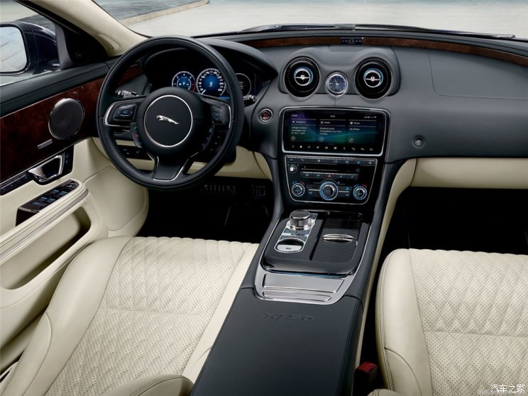 纪念推出50周年 捷豹XJ 50官图发布