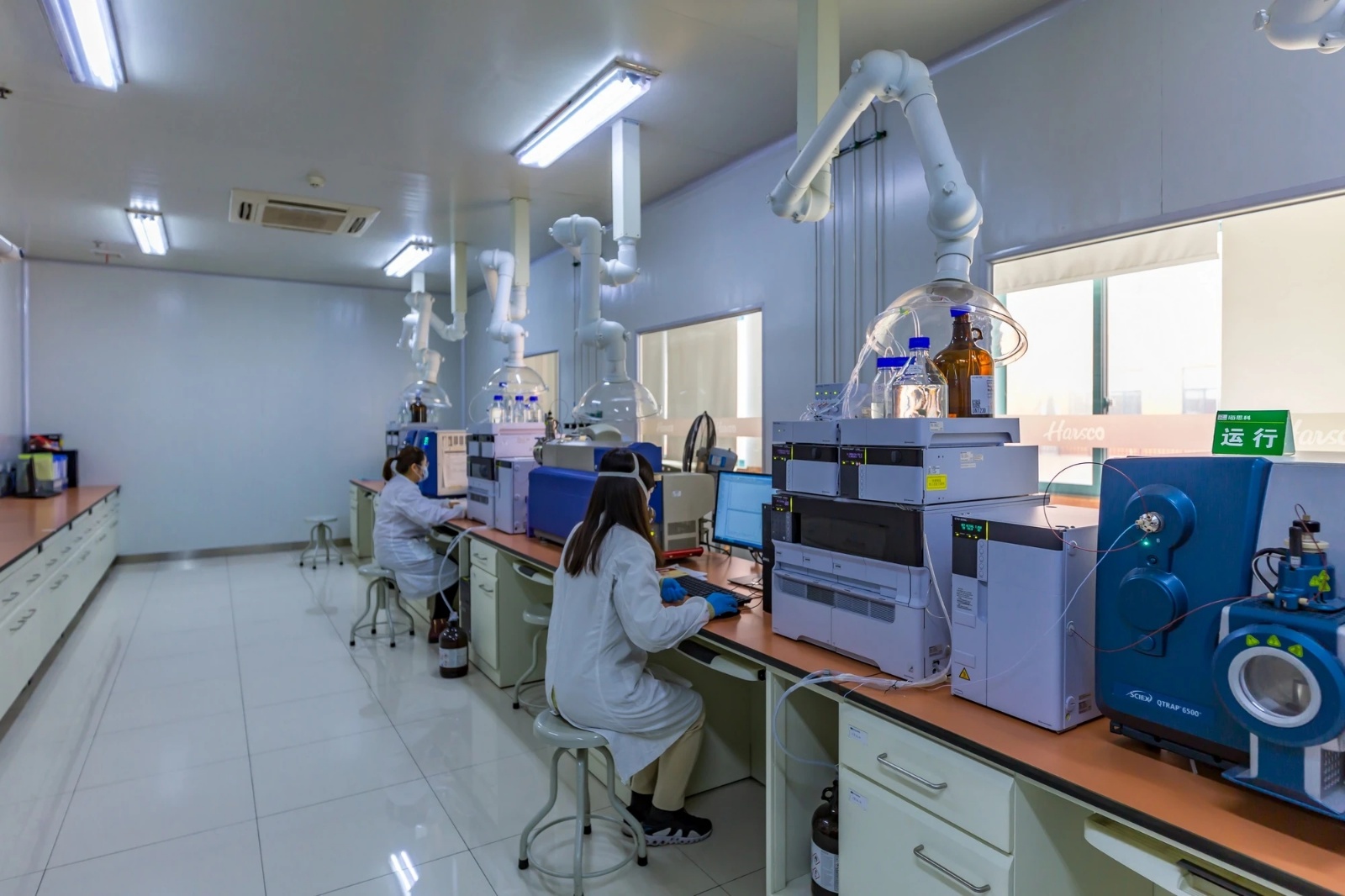 成都温江区：双周制剂降糖药物获批上市_fororder_生产现场 摄影 张志强