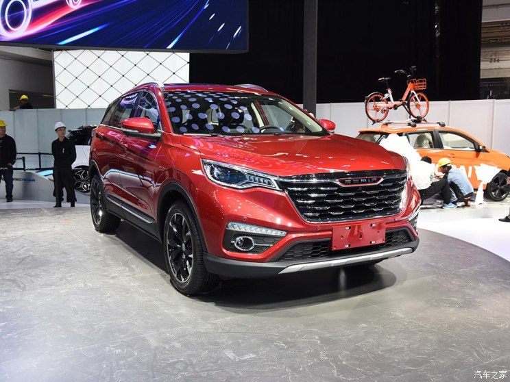 北京车展后上市中国品牌SUV