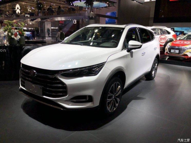 北京车展后上市中国品牌SUV