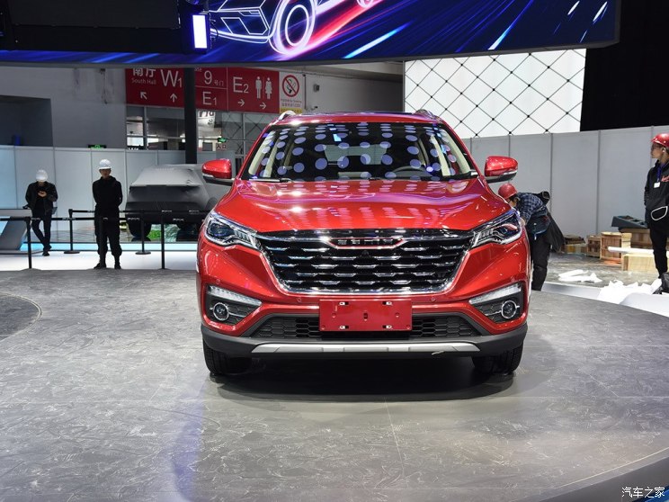 北京车展后上市中国品牌SUV
