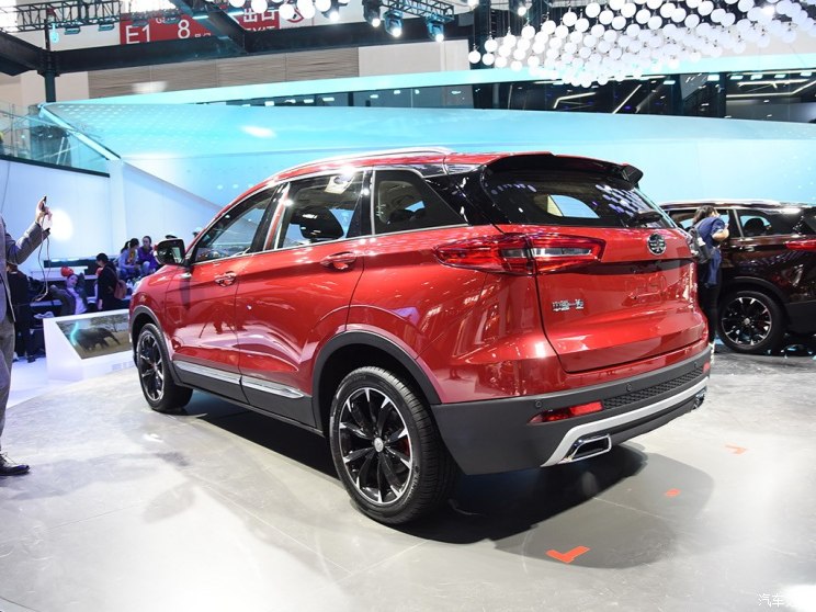 北京车展后上市中国品牌SUV