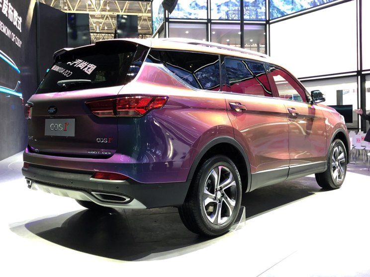 北京车展后上市中国品牌SUV