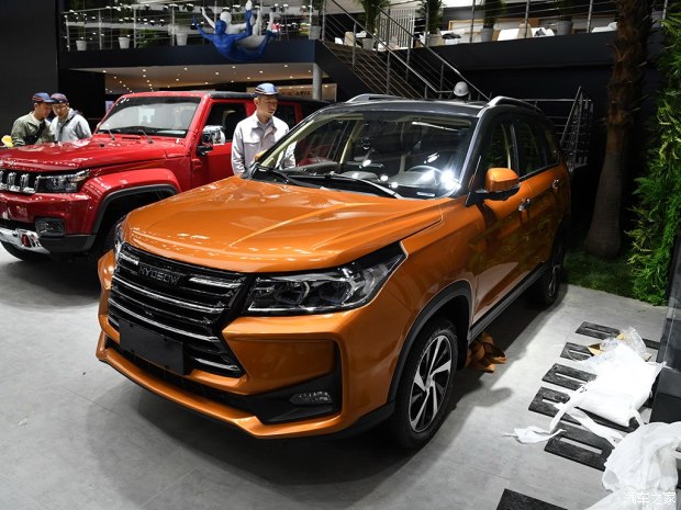 北京车展后上市中国品牌SUV