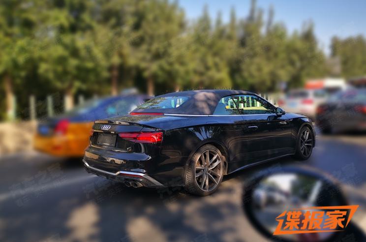 汽车频道【11月4日】【中首列表+要闻列表+今日焦点】变化集中在前脸 新款奥迪S5敞篷版谍照