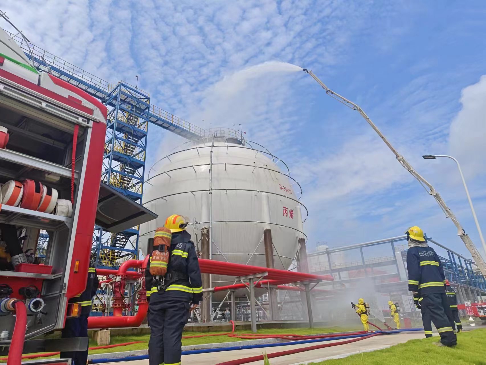 惠东消防大队演习_fororder_33