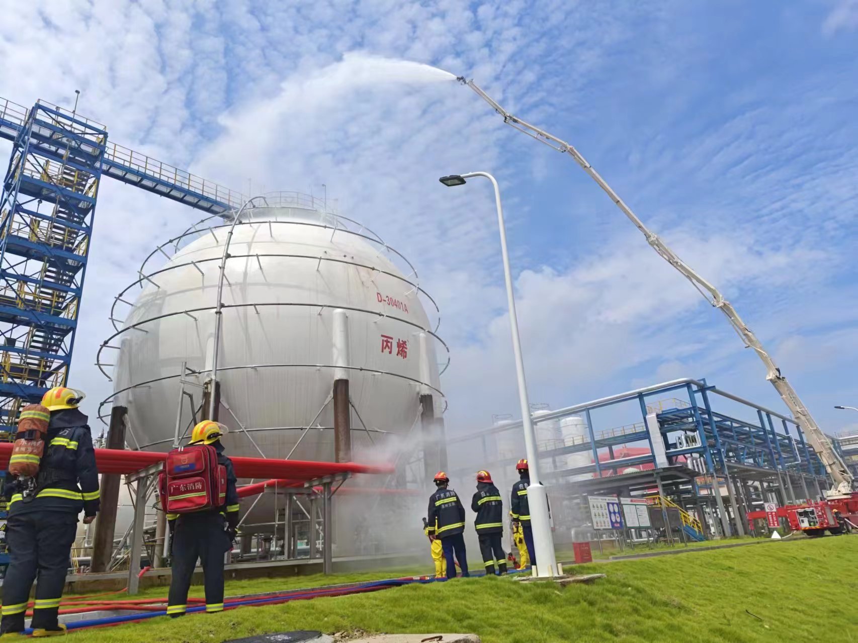 惠东消防大队演习_fororder_2